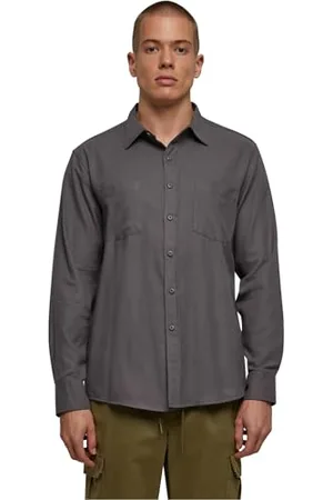 Urban classics Herren TB6357-Flanell Shirt Hemd, , 3XL
