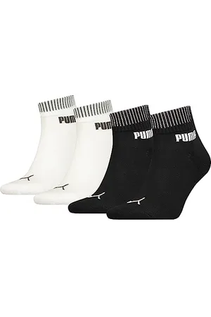 PUMA Unisex Quarter, , 43/46 (4er Pack)