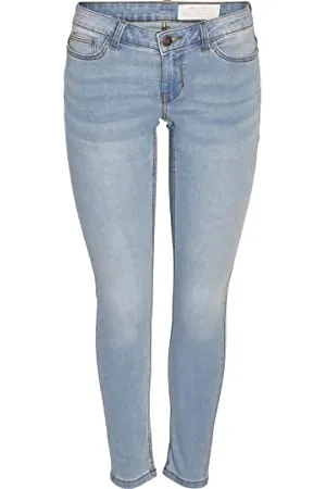 Noisy May Allie Skinny Fit Vi059lb Low Waist Jeans 27