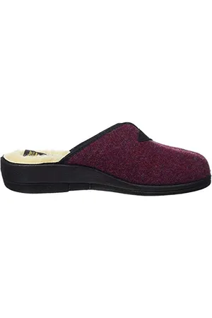 Fischer Fischer Dora, Damen Pantoffeln, Rot (Burgund 320), 38 EU (4.5 UK)