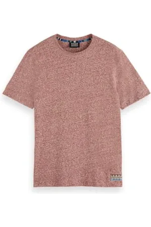 Scotch&Soda Regular Fit Melange T-Shirt