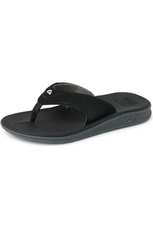 Reef Herren Rover Sandalen, , Talla única, Black , 47 EU