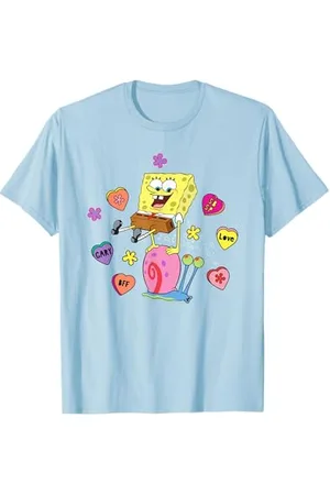 Spongebob And Gary BFF Valentine