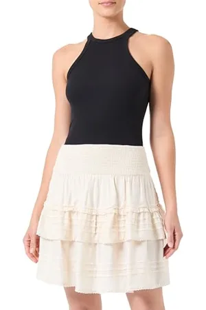 Y.A.S Y.A.S Damen RANTI HMW Smock Skirt S. NOOS Rock, , 44