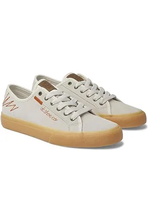 Dcshoes Herren Manual Le Sneaker, TAN/Gum, 36 EU