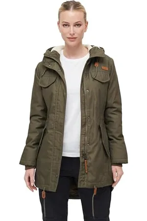 Brandit Women Marsh Lake Parka, Farbe: , Größe: XXL