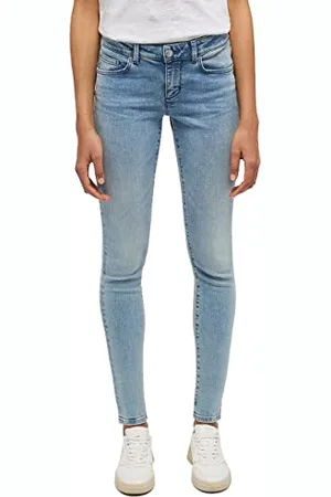 Mustang Damen Jeans Hose Style Quincy Skinny