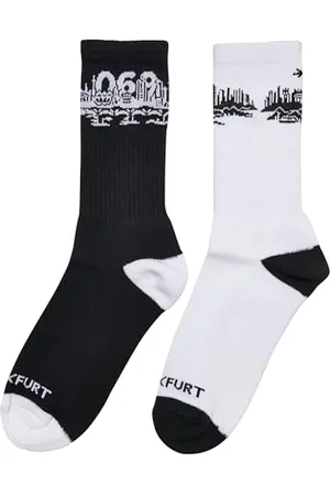Mister Tee Unisex Major City 069 Socks 2-Pack 39-42