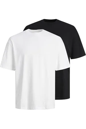JACK & JONES Male T-Shirt Plus 2er-Pack Logo T-Shirt