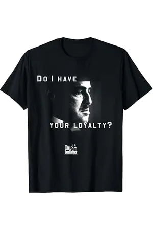 The Godfather Don Vito Corleone Do I Have Your Loyalty T-Shirt