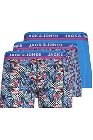 JACK & JONES Jaclakeland Trunks 3 Pack