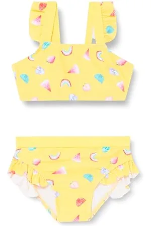 NAME IT Mädchen NMFZULLE Box Bikini, , 74 cm-80 cm