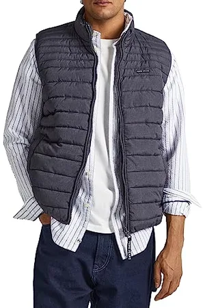 Pepe Jeans Herren Boswell Gillet Jacket, , XS