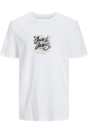 JACK & JONES Herren Jorsequoia Tee Ss Crew Neck 1 FST Pls T-Shirt, , 5XL