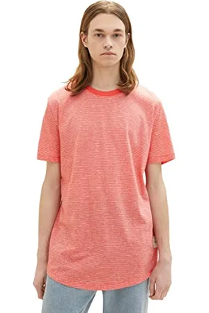 TOM TAILOR Herren Long Fit T-Shirt