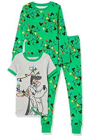 Amazon Disney | Marvel | Star Wars Jungen Pyjama-Set (Früher Spotted Zebra), 2er-Pack, , 3 Jahre
