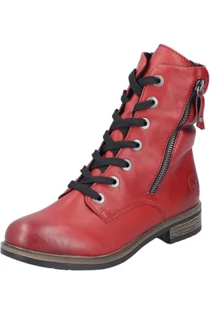 Rieker Damen 72212 Schnürstiefel, , 41 EU