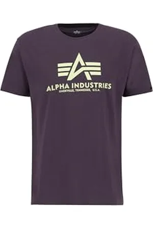 Alpha Industries Herren Basic T-Shirt, , XL