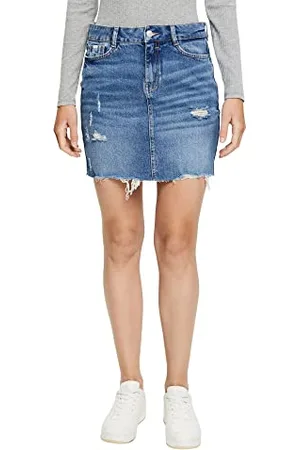 ESPRIT Damen 022CC1D301 Rock, , 25