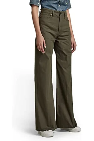 G-Star RAW Damen Deck Ultra High Wide Leg Hose, , 32W / 30L