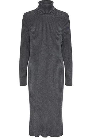 Y.A.S MAVI Knit MIDI Rollneck Dress S. NOOS
