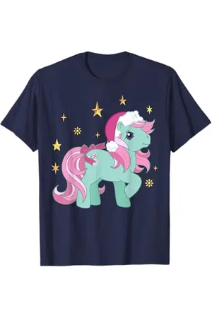 My Little Pony Christmas Santa Hat T-Shirt