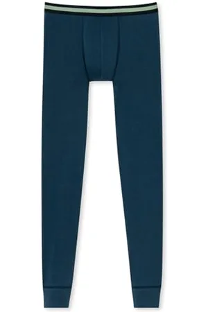 Schiesser Jungen Lange Unterhose Bio Baumwolle-Sportwäsche Unterwäsche, , 164