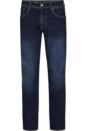 Petrol Industries Regular Tapered Fit Jeans Russel Blau W33L36