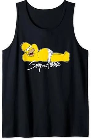 The Simpsons Die Simpsons Homer Sexy Frech Couch Potato beim Faulenzen Tank Top