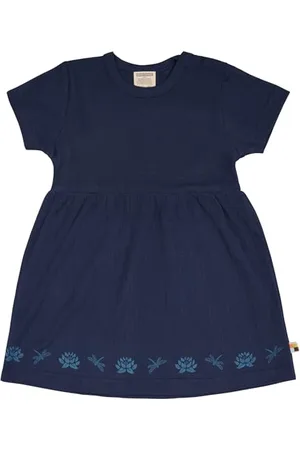 loud + proud Kleid Derby Rib, aus Bio Baumwolle, GOTS Zertifiziert