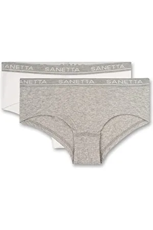 Sanetta Mädchen 347489 Unterwäsche, Light Truffle Mel, 128