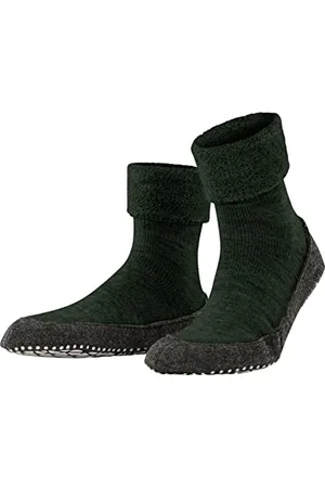 Falke Herren Stoppersocken Cosyshoe M Hp Wolle rutschhemmende Noppen 1 Paar, , 45/46 EU