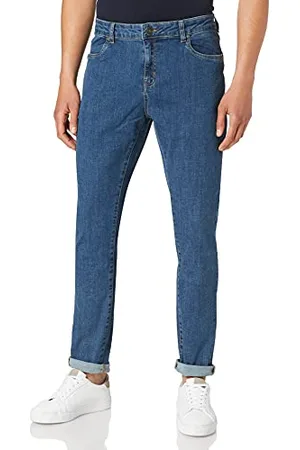 Urban classics Herren Slim Fit Jeans Hose, , 33W / 32L EU