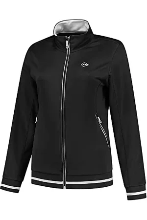 Dunlop Damen Sport Tennis Jacke – Club Line, Knitted Jacket