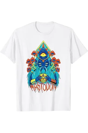 Mastodon – Mushroom Wizard T-Shirt