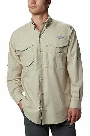 Columbia Herren Ls Shirt Bonehead Langarmshirt, , XL