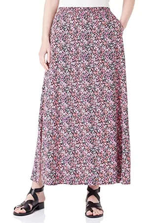 VERO MODA Damen Vmeasy Maxi Skirt R1 WVN Ga Rock, , XS EU