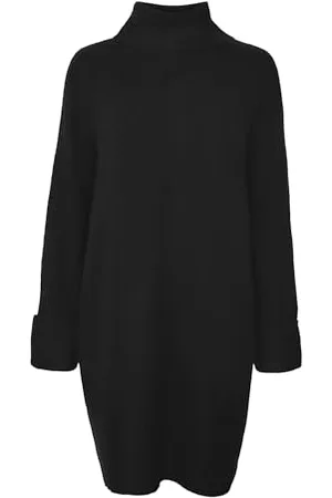 VERO MODA VMJUPITER LS Cowlneck Short Dress BF