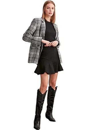 Trendyol Damen Volumen Reifen Skirt, , 36 EU