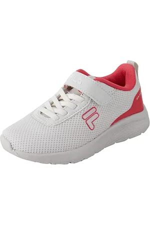 Fila Unisex Kinder Spitfire V Kids Laufschuh, Nimbus Cloud-Teaberry, 30 EU