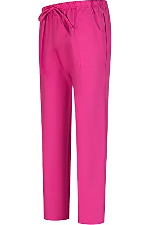 MISEMIYA Arbeitshosen Unisex ELASTISCHE Taille UNIFORM KLINIK Krankenhaus Reinigung TIERARZT Gesundheit GASTGEWERBE - BZ-6802 - Small
