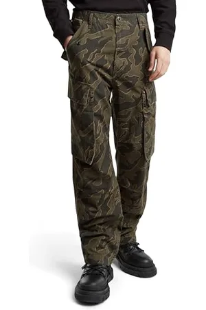 G-Star Herren R-3N Regular Straight Cargohose, , 31W / 34L