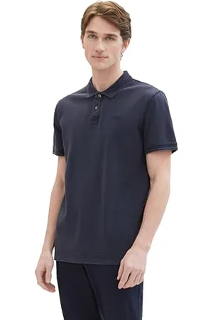 TOM TAILOR Herren Basic Piqué Poloshirt, , XXL