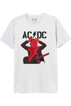 AC/DC Herren MEACDCRTS062 t Shirt Damen, , L