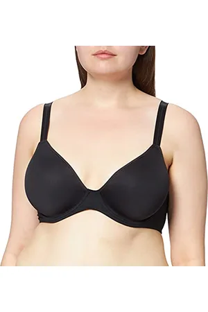 Calida Eco Sense Spacer-BH Damen, nahtfreie Cups, verstellbar Träger, schnelltrocknend und geruchshemmend