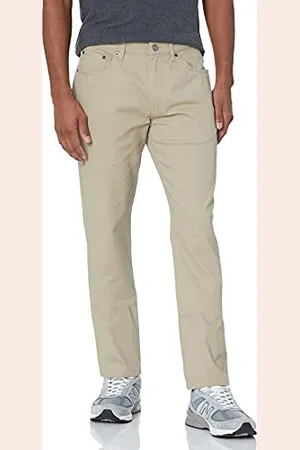 Amazon Herren 5-Pocket-Stretch-Twillhose, Schlanke Passform, , 36W / 30L