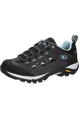 BRUTTING Unisex Mount Bear Low Traillaufschuhe, anthrazit/blau, 37 EU