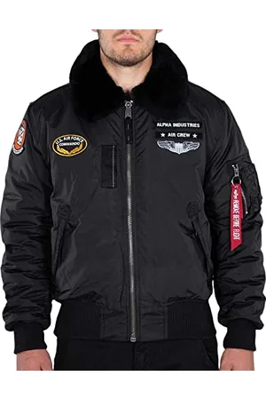 Alpha Industries Herren Injector III Air Force Bomberjacke, , L