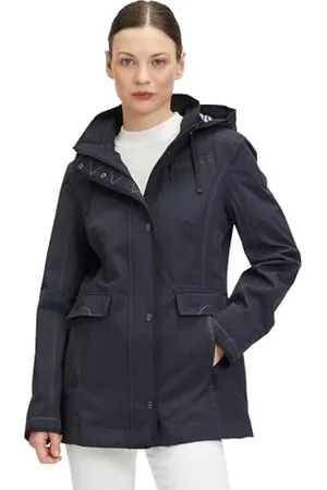 gil-bret Damen Rainwear Jacke, Blau, 44
