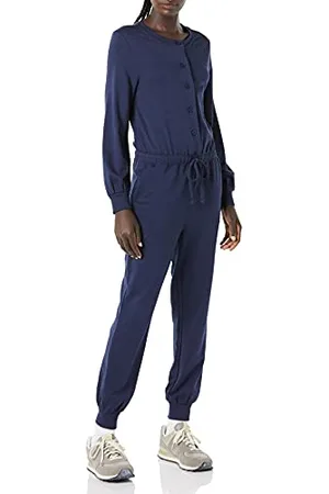 Amazon Damen Fashion Studio Jumpsuit aus Frottee, , XL